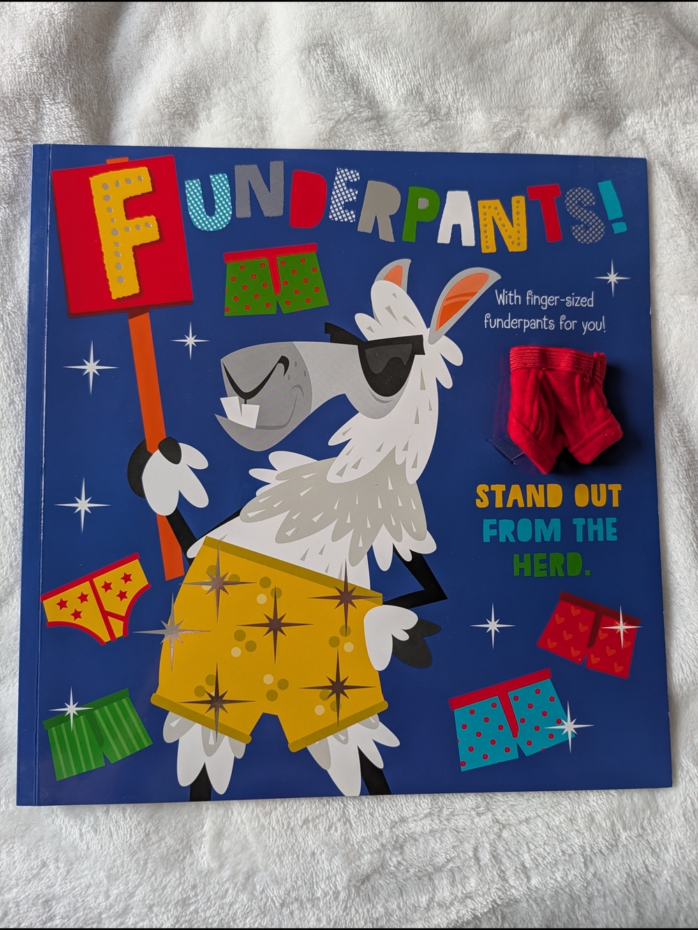 4/$20 Funderpants! by Rosie Greening – Interactive Children’s Paperback Book